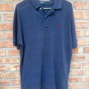 Ralph Lauren Men's Polo Shirt in Navy Blue
